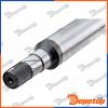 Demi-Arbre de Transmission MTM droite pour FIAT | NPW-FT-094, 640ST85